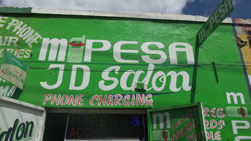 J D Salon & Mpesa