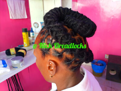 Nick Dreadlocks Salon Kibera