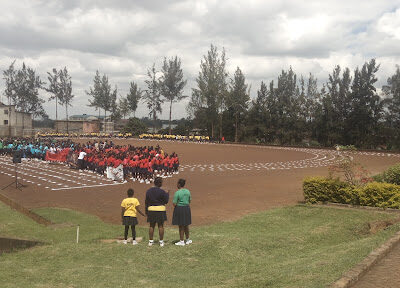 Kianda School Playing Field