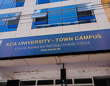 Kca University Town Campus