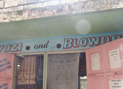 Kinyozi And Blowdry