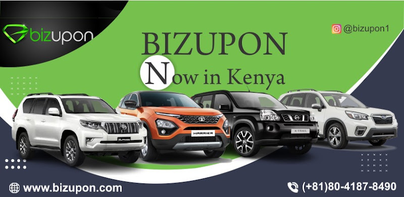Bizupon Kenya Japanese Used Car Exporters Dealers