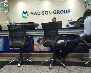Madison Insurance Co K