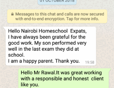 Nairobi Home School & Tuition Experts.