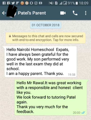 Nairobi Home School & Tuition Experts.
