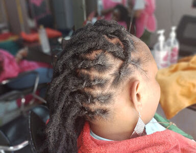 Tee Dreadlocks And Nails