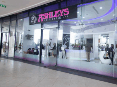 Ashleys Coiffure And Spa(Salon And Barbershop), Two Rivers Mall Branch