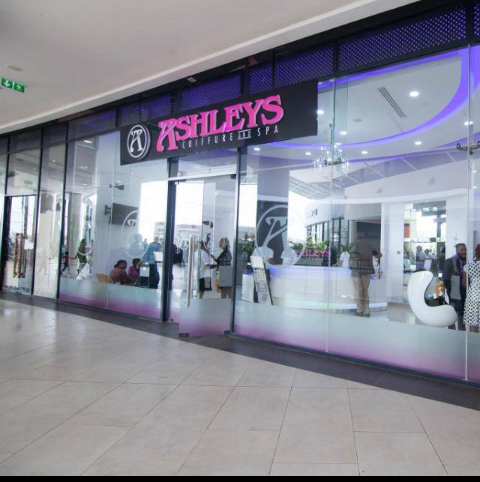 Ashleys Coiffure And Spa(Salon And Barbershop), Two Rivers Mall Branch