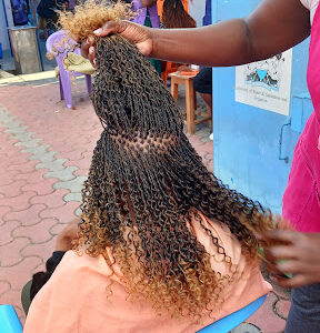 Milly Hair Salon Kenyatta Market Stall 352