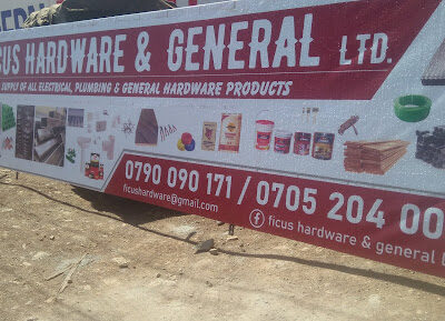 Ficus Hardware And General Limited