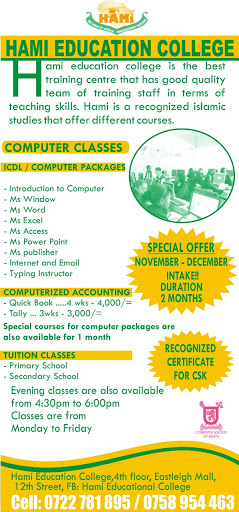 Horn Africa Management Institute(Hami)
