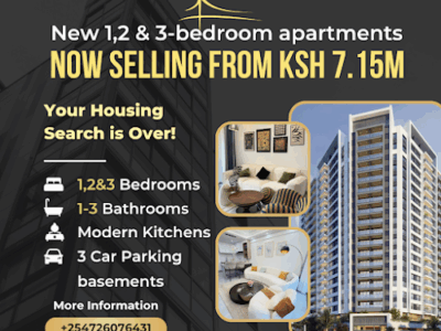Apartments For Sale Nairobi