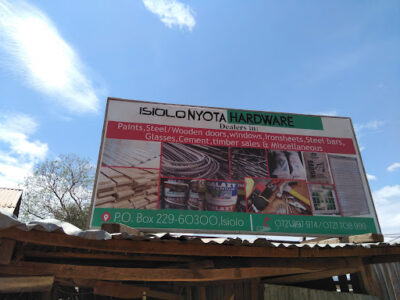 Isiolo Nyota Hardware