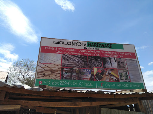 Isiolo Nyota Hardware