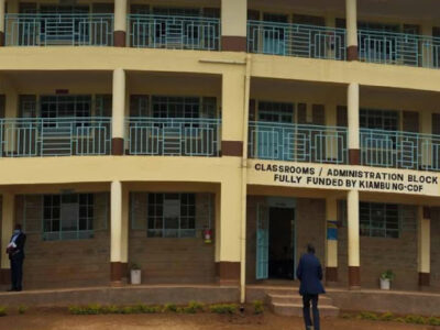 Ack Kiu River Secondary School
