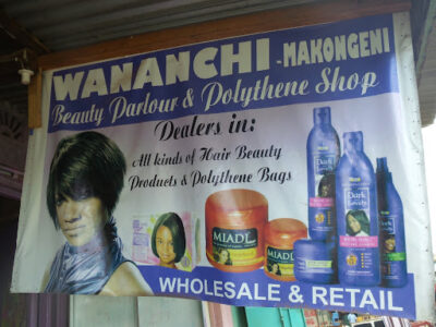 Wananchi Makongeni Beauty Parlour & Polythene Shop