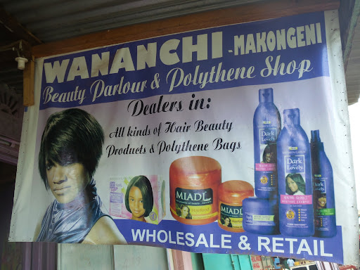 Wananchi Makongeni Beauty Parlour & Polythene Shop