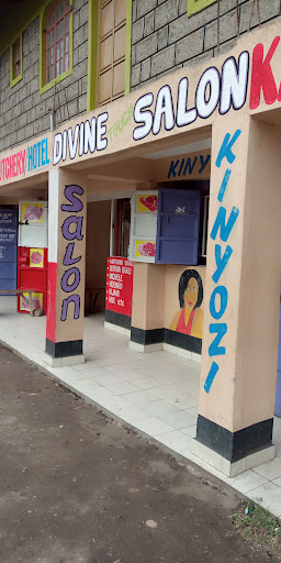 Divine Touch Hair Salon And Barber Shop