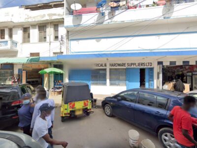 Paint & Hardware Store