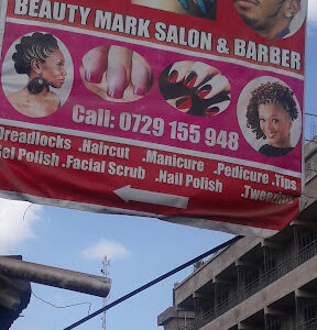 Beauty Mark Saloon And Barber Spa.