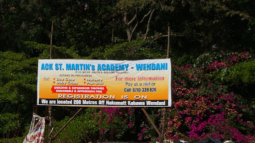 Ack St. Martins Academy - Wendani