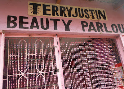 Terryjustin Beauty Parlour