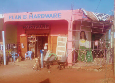 Plan 'B' Hardware.