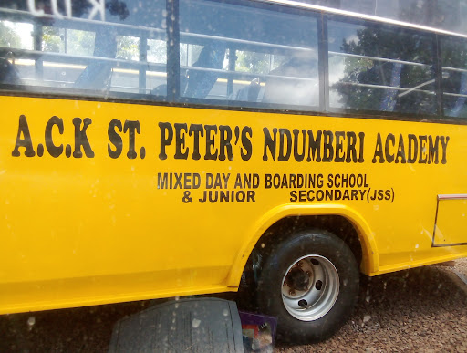 St Peters Ndumberi Academy