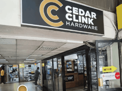 Cedar Clink Hardware (Kimathi House)