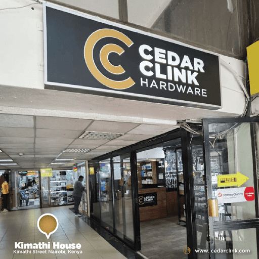 Cedar Clink Hardware (Kimathi House)