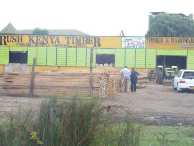 Rush Kenya Timber