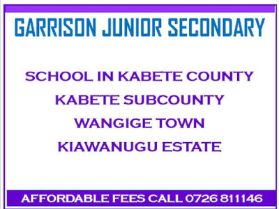 Garrison Junior Secondary School