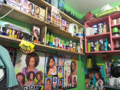 Amber Salon Spot