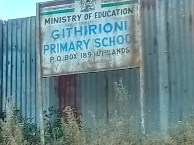 Githirioni Pry Sch