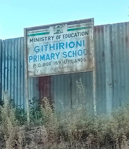 Githirioni Pry Sch