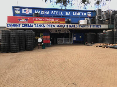 Jenga Pap! By Maisha Steel (E.A) Limited