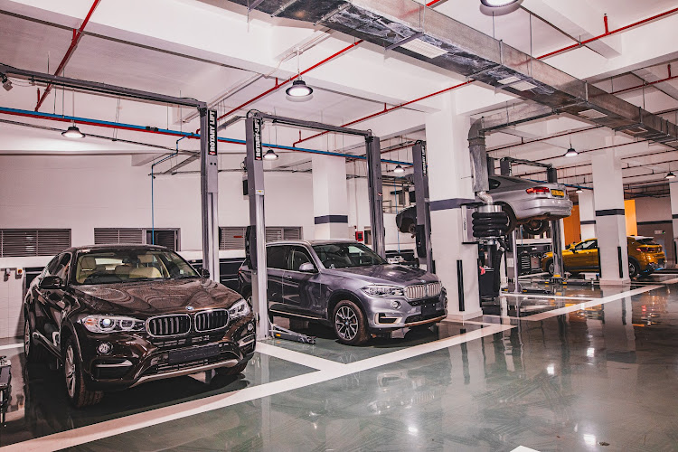 Inchcape Kenya Service Center