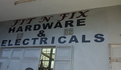 Fit N Fix Hardware