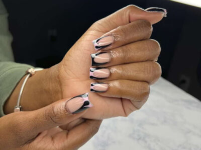 Chic & Sleek Glamour (Nails&Tattoos)