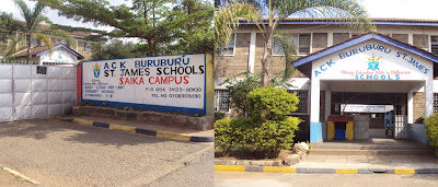 Ack Buruburu, St. James Schools
