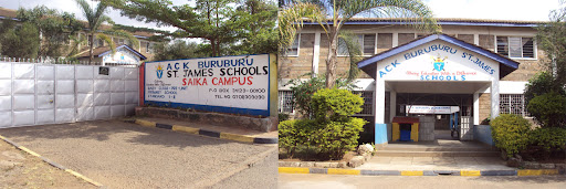 Ack Buruburu, St. James Schools