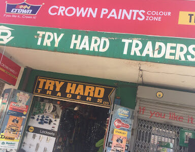Crown Paints Distributor-Try Hard Traders Ltd