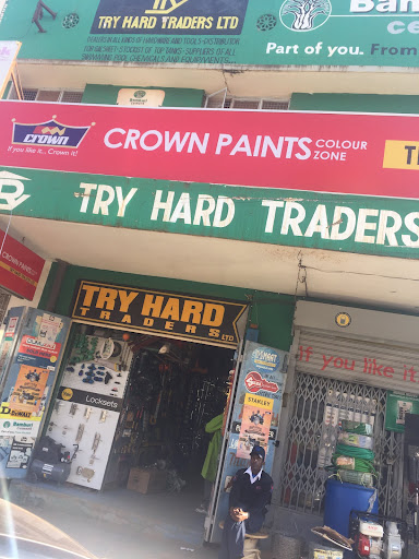 Crown Paints Distributor-Try Hard Traders Ltd
