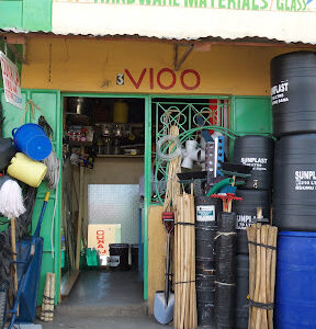 Jabys Vioo Hardware Materials / Glass