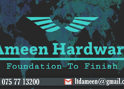 Ameen Hardware And Glass