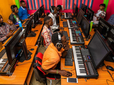 Music School Nairobi | Music Production Courses Kenya | Music Production School | Dj Academy | Melody Hse