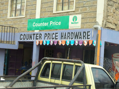 Counter Price Hardware
