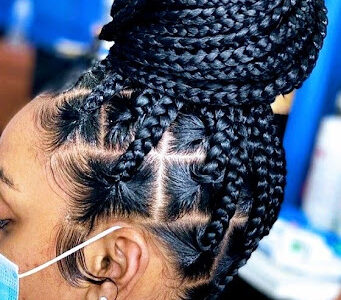 Vee Nails Hair And Beauty Lounge In Kilimani Mall