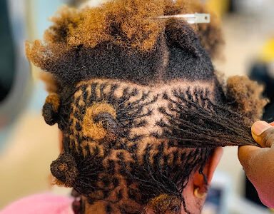 Dm's Dreadlocks, Barbershop