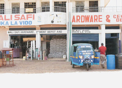 Malisafi Hardware, Kakamega